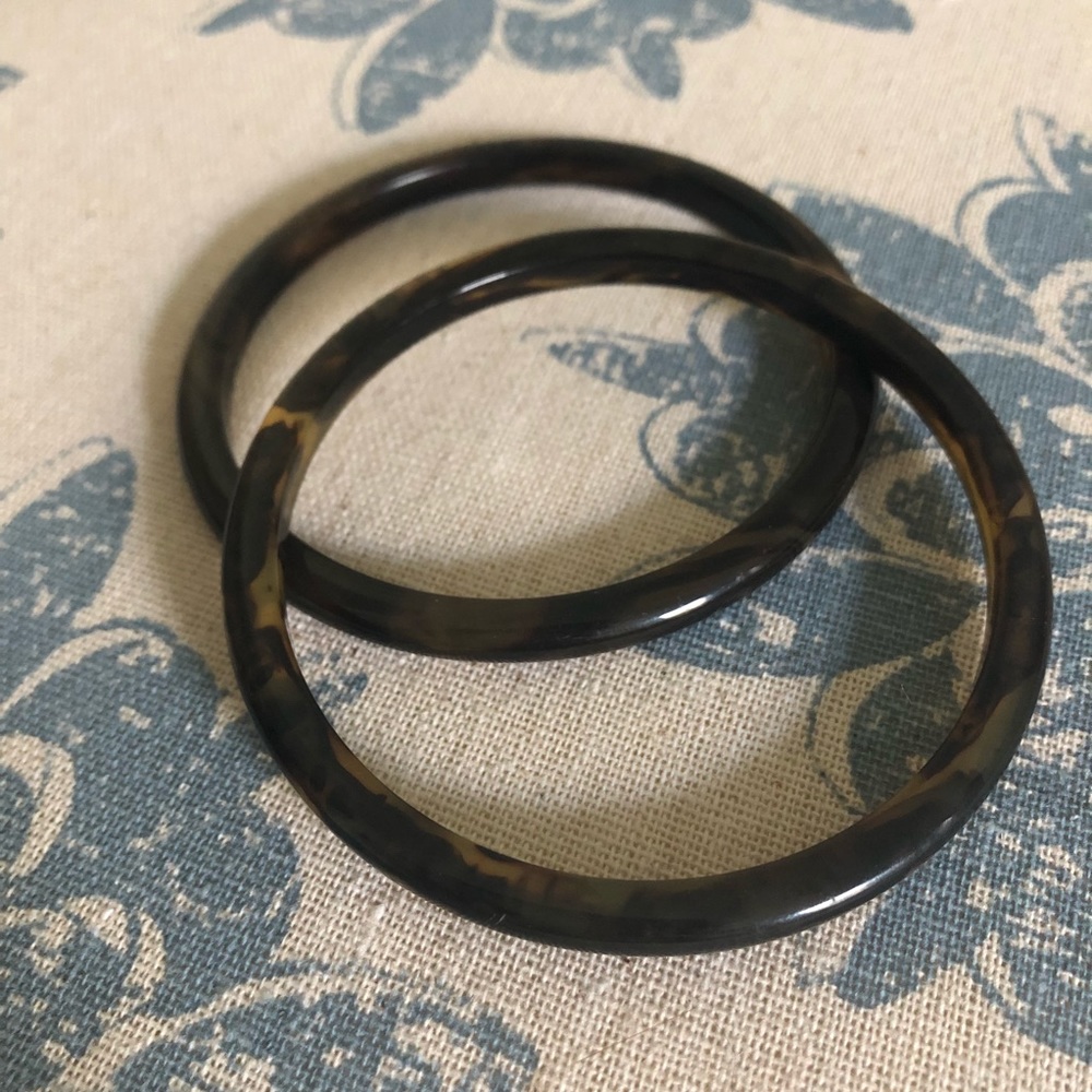 Tortoiseshell Bangles